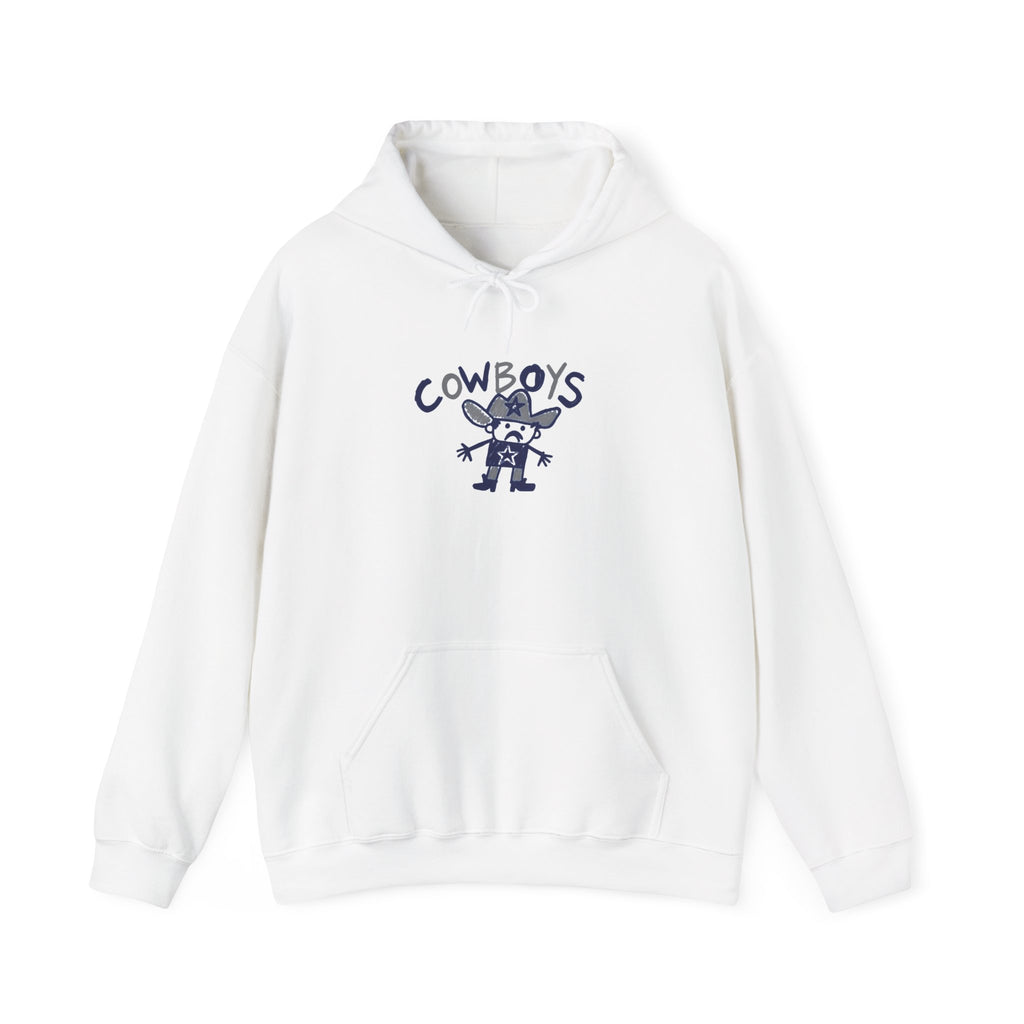 Cowboys Retro Mascot Hoodie
