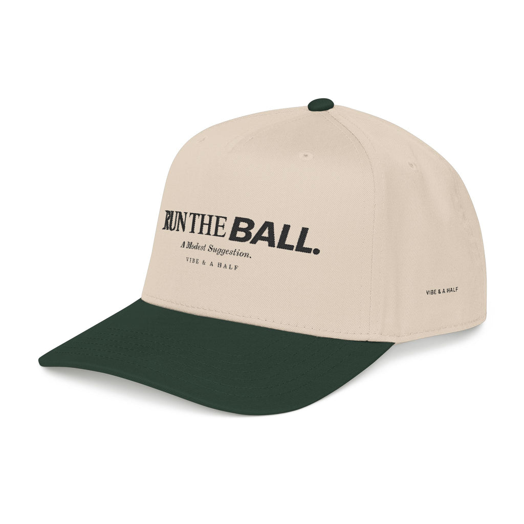 The Run the Ball Cap — Forest
