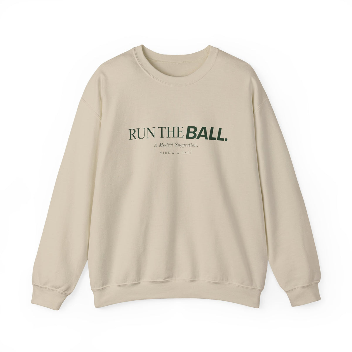 Run the Ball Sweater