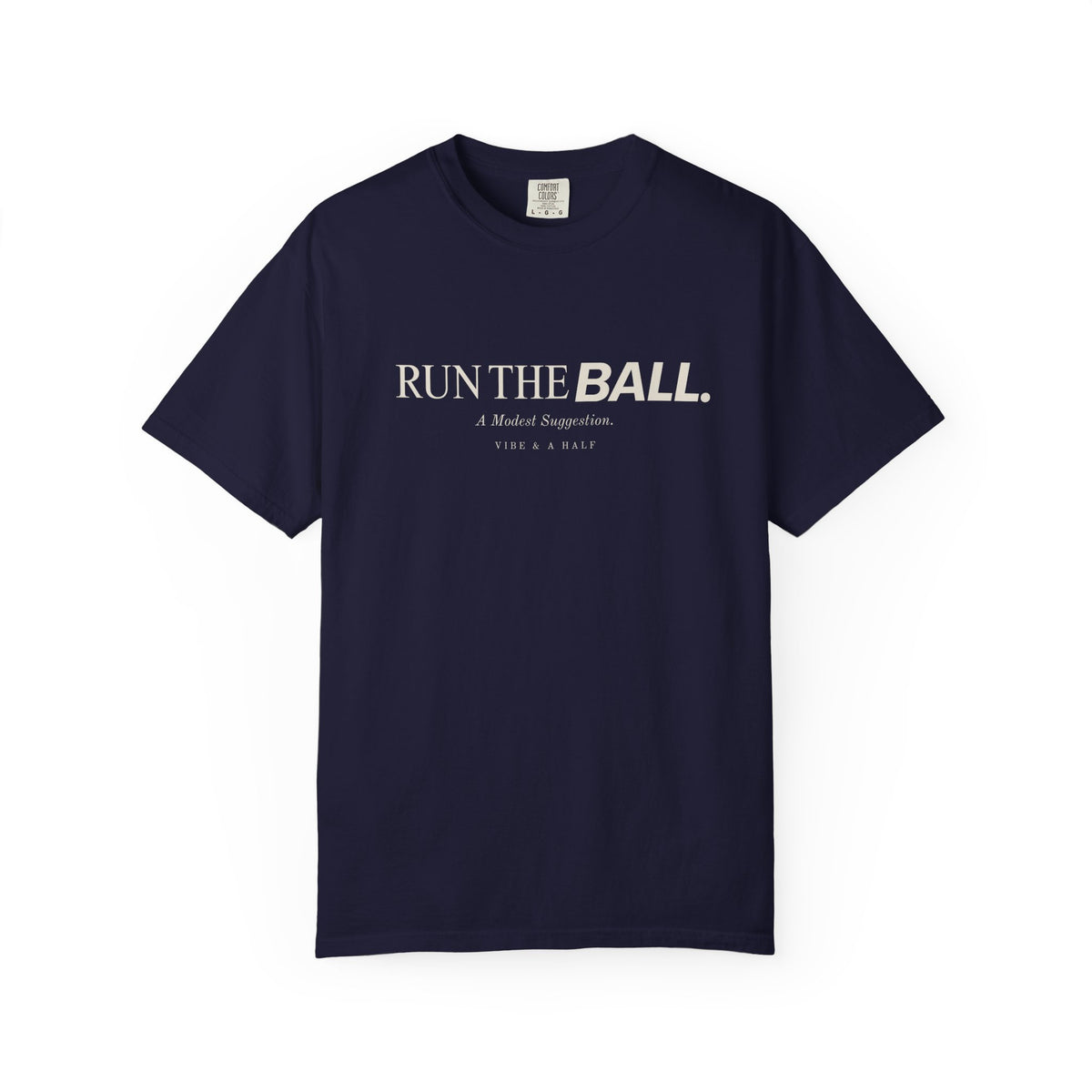 The Run the Ball Tee