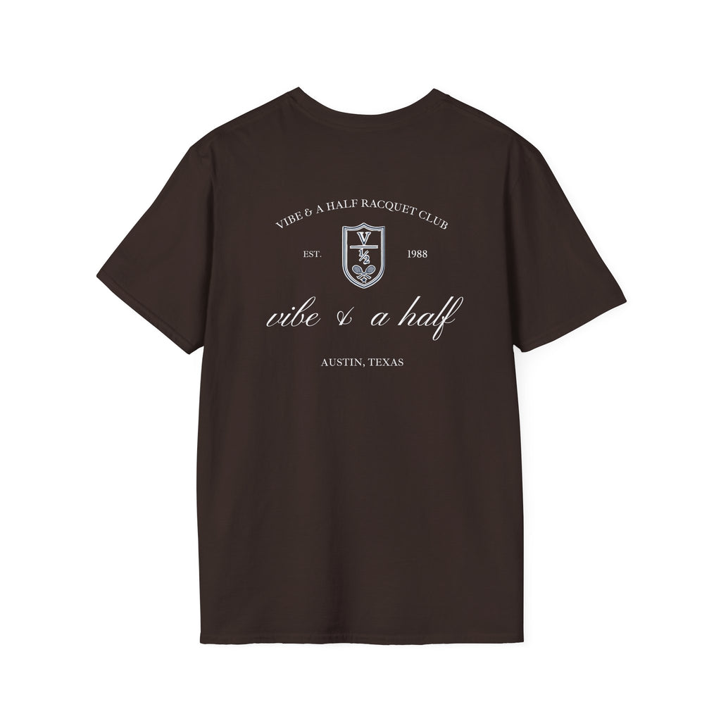 Vibe & a Half Club T-Shirt Graphic Tee