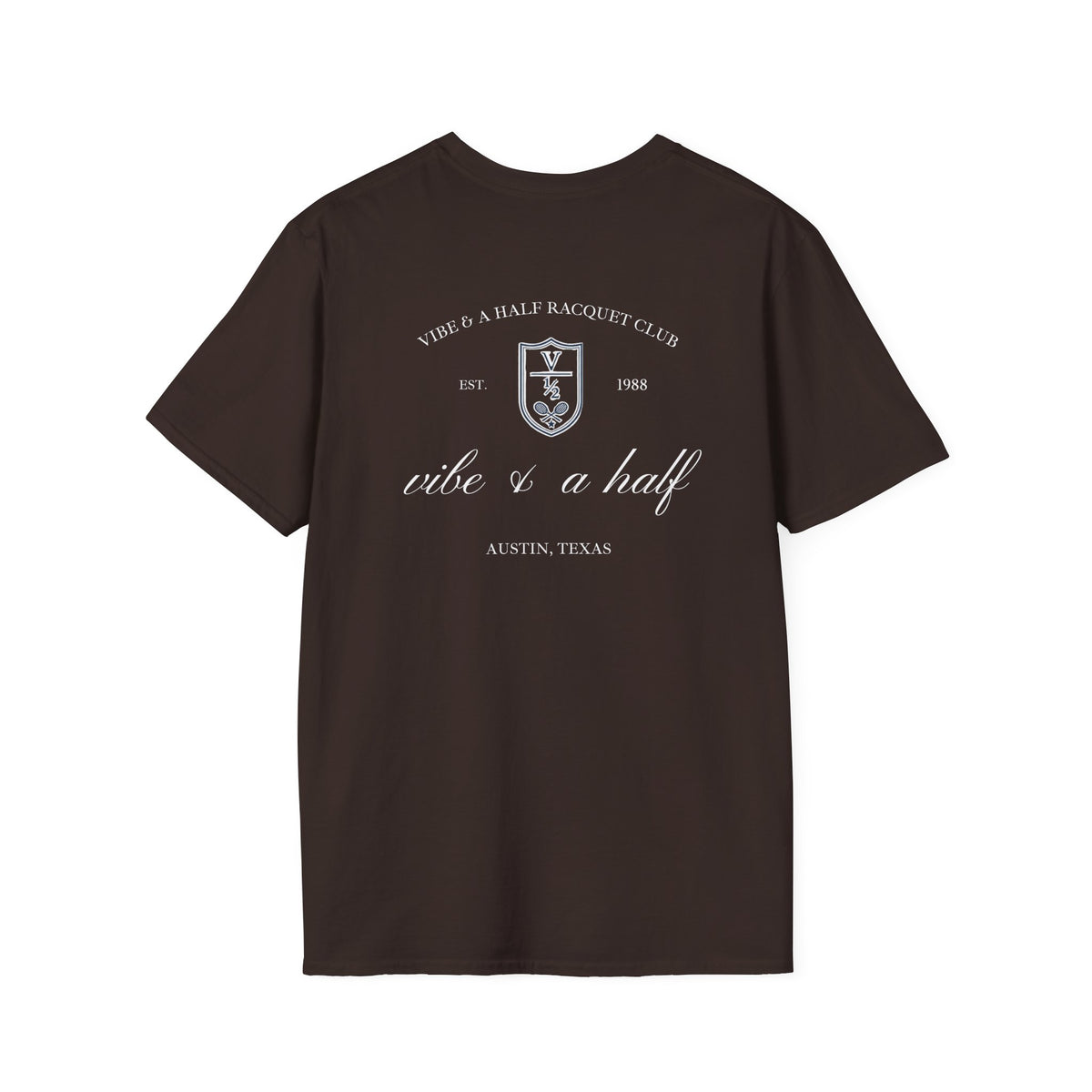Vibe & a Half Club T-Shirt Graphic Tee