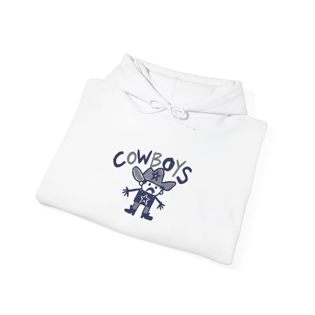 Cowboys Retro Mascot Hoodie