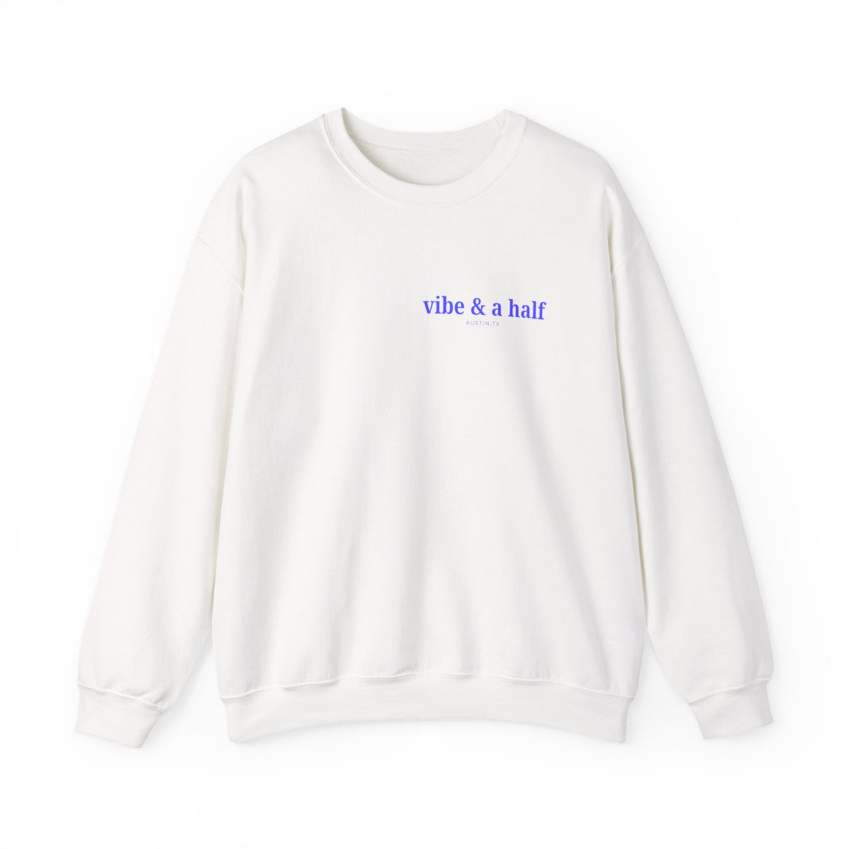 The Classic Vibe & A Half Sweater — White