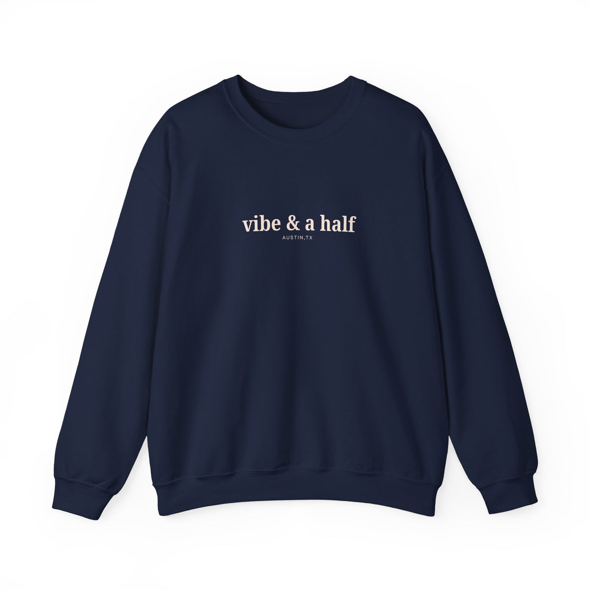 The Classic Vibe & A Half Sweater