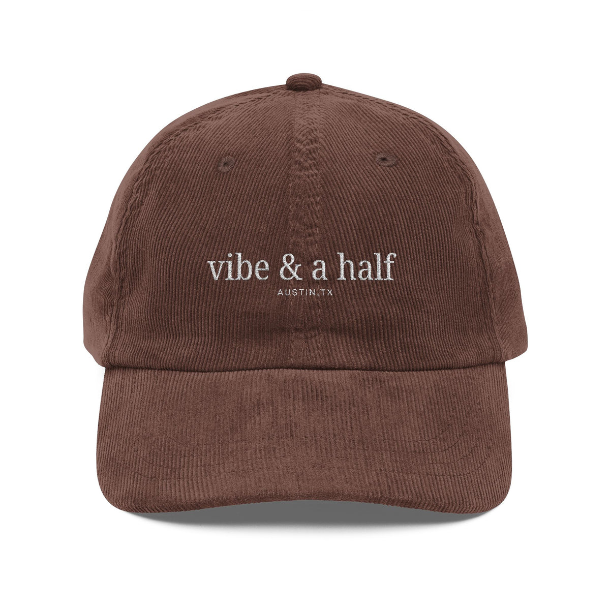 The Corduroy Cap
