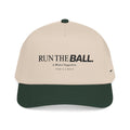 The Run the Ball Cap — Forest