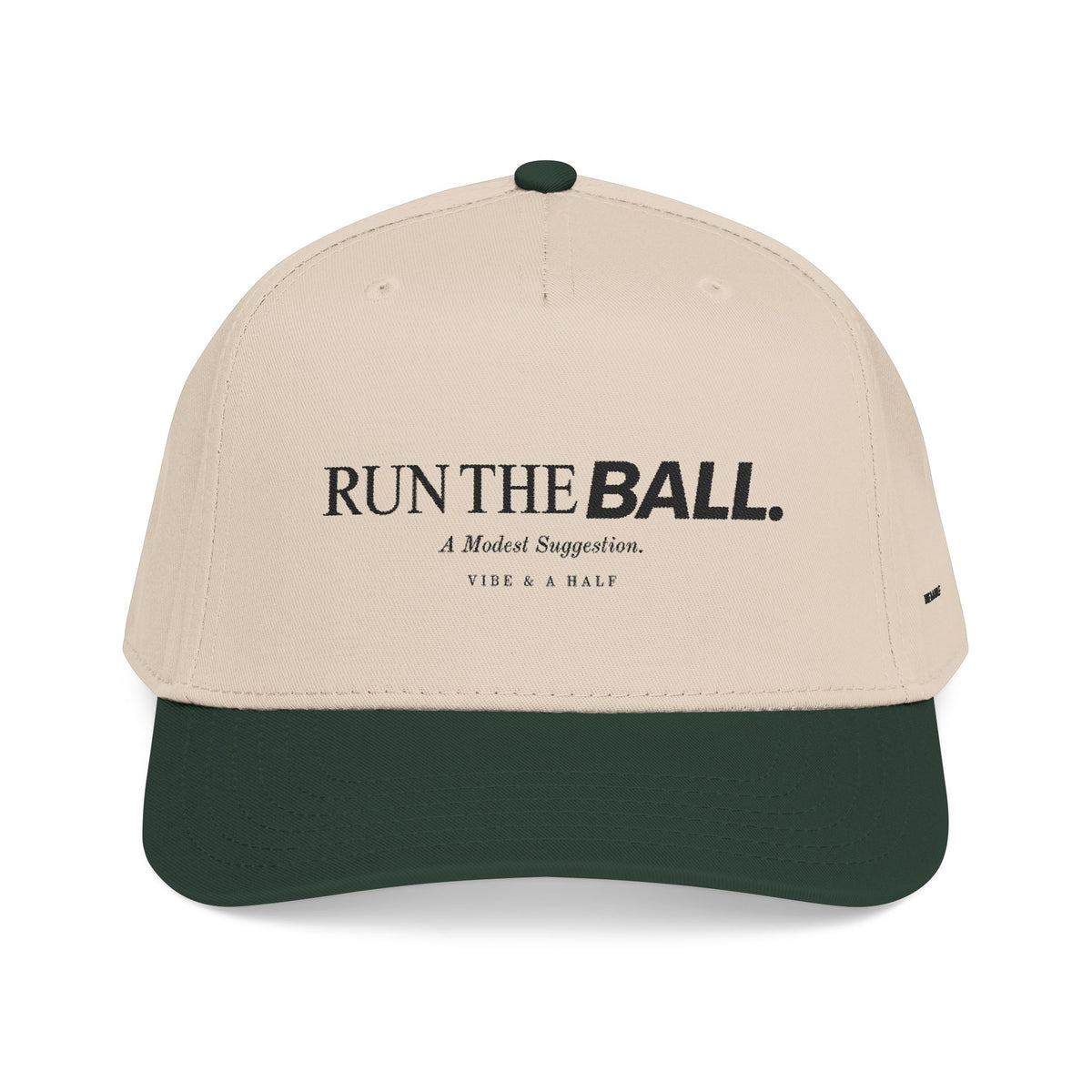 The Run the Ball Cap — Forest