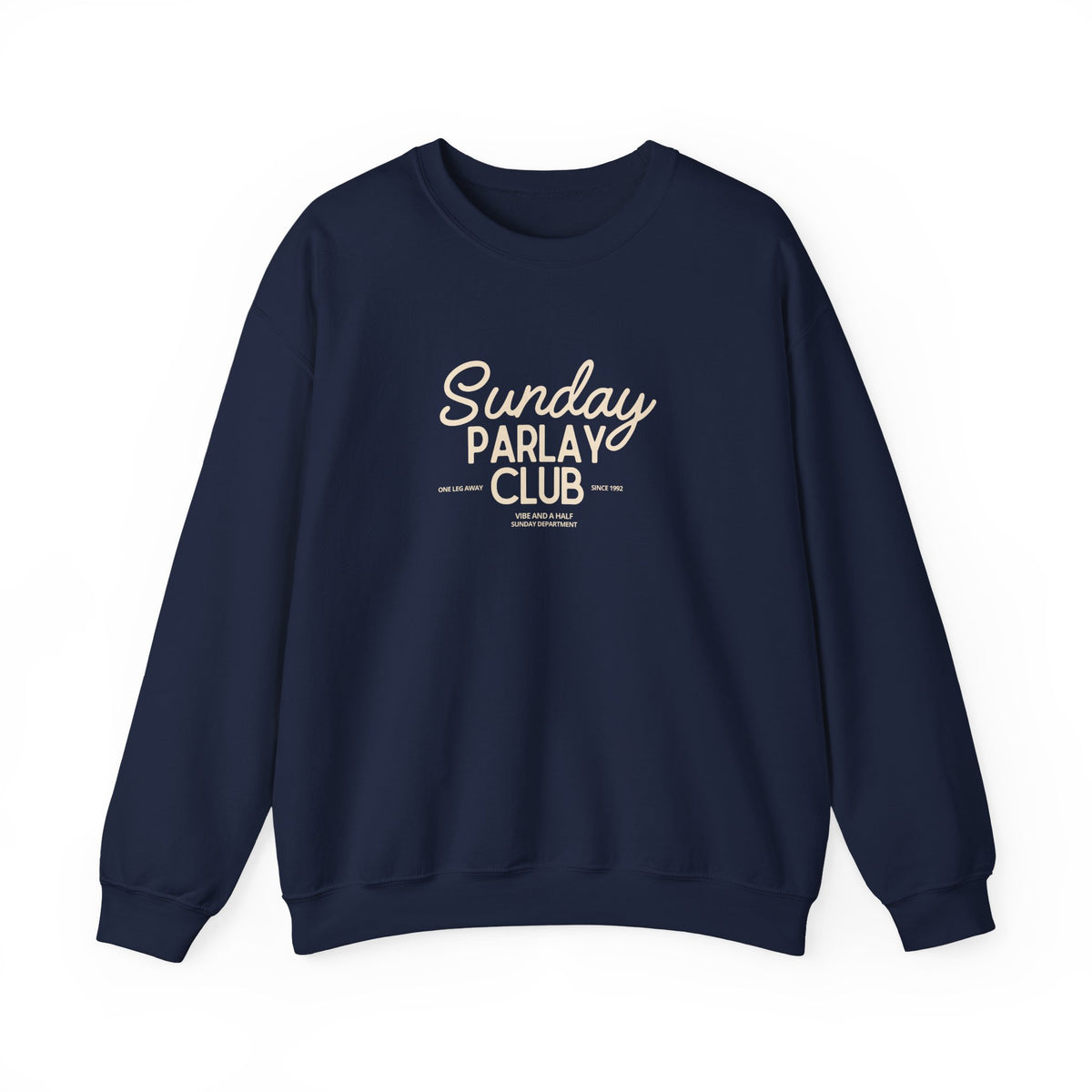 Sunday Parlay Club Sweater