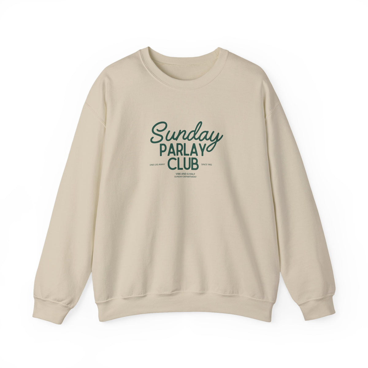 Sunday Parlay Club Sweater