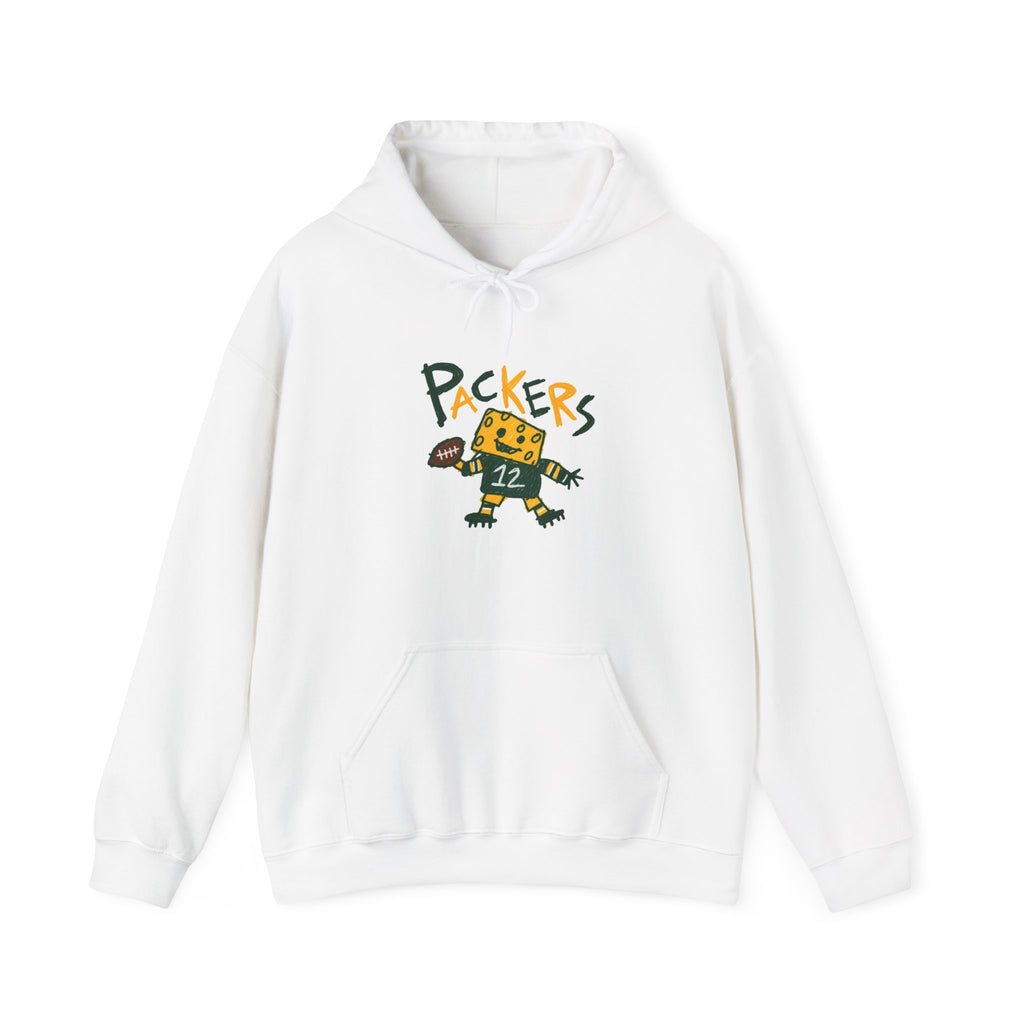 Green Bay Packers Doodle Hoodie