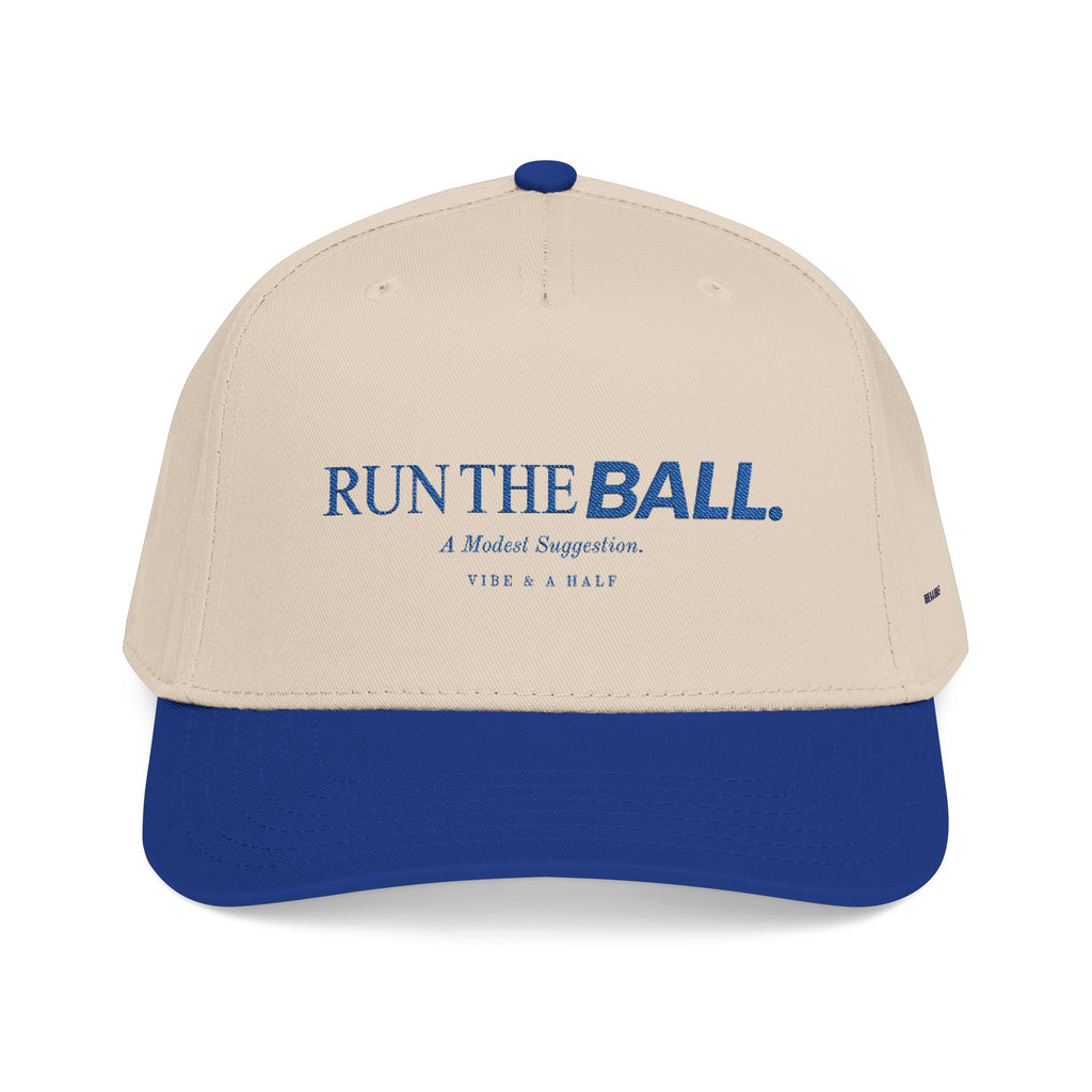 The Run the Ball Cap