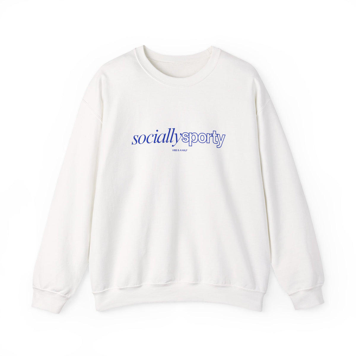 Socially Sporty Crewneck Sweatshirt