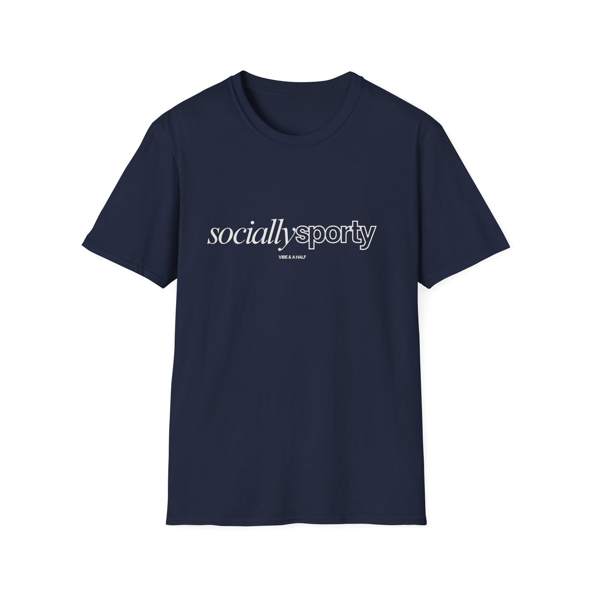 Health and Fitness 'Socially Sporty' T-Shirt