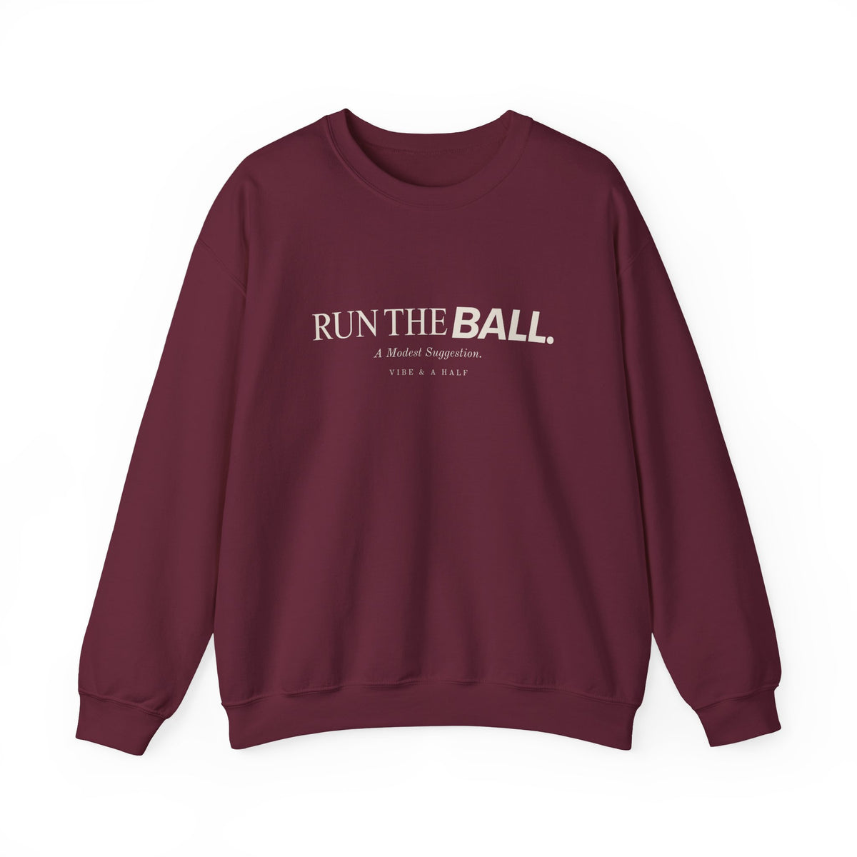 Run the Ball Sweater