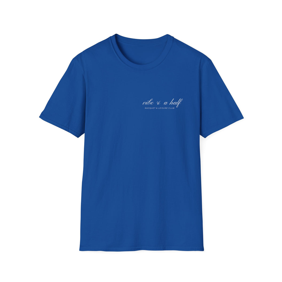 Vibe & a Half Club T-Shirt Graphic Tee