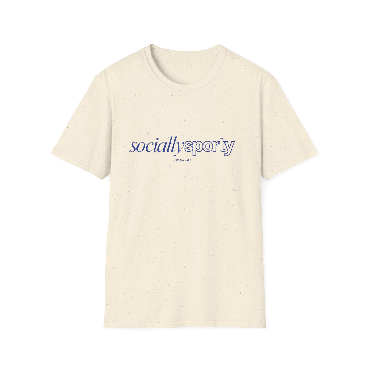 Health and Fitness 'Socially Sporty' T-Shirt