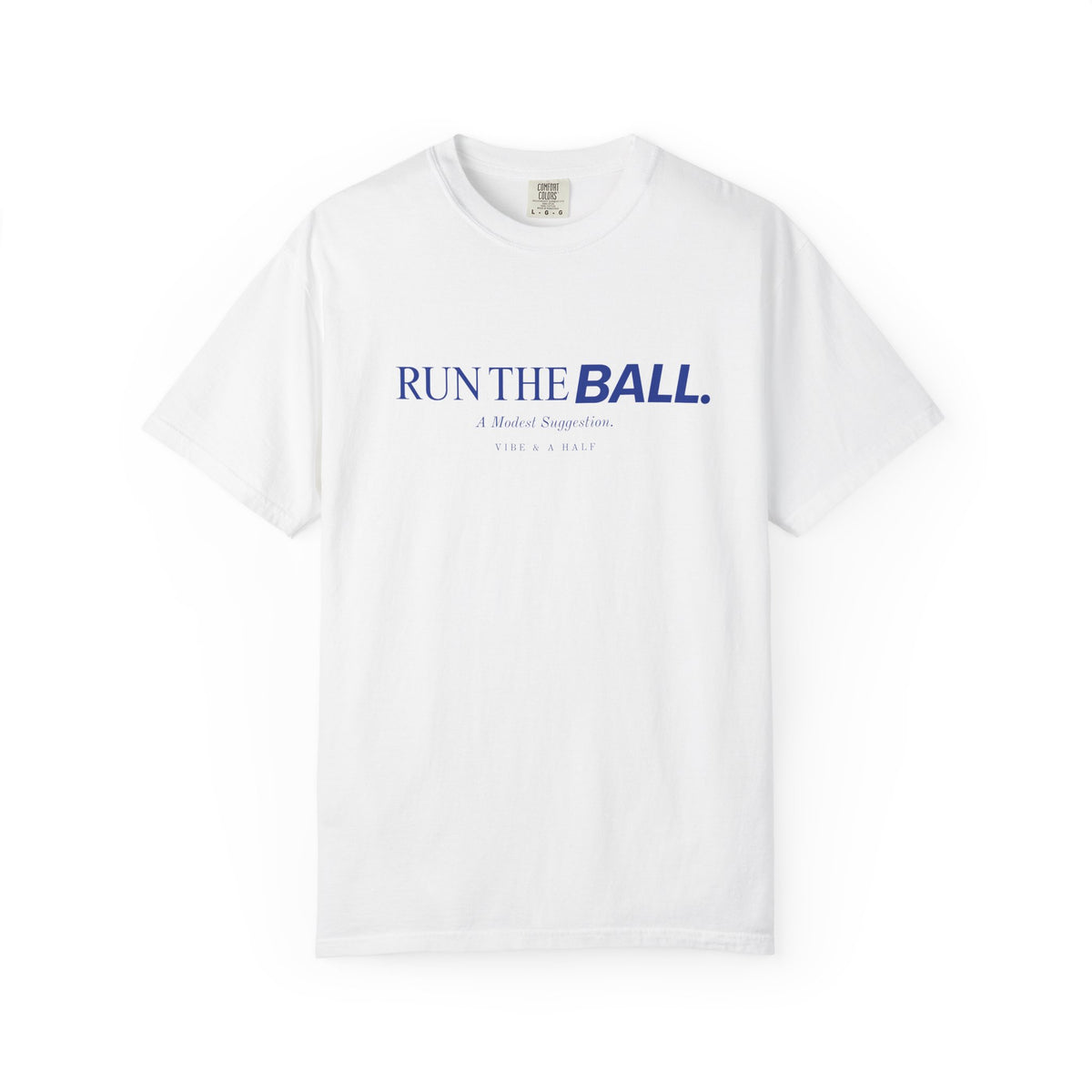 The Run the Ball Tee