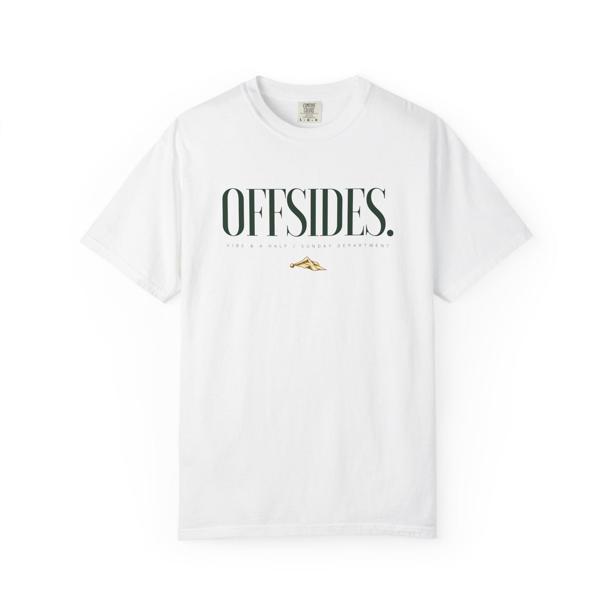 The Offsides Tee — White