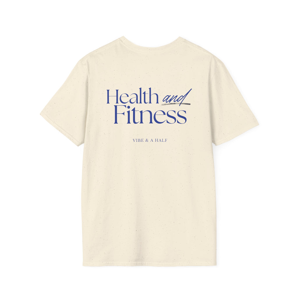 Health and Fitness 'Socially Sporty' T-Shirt