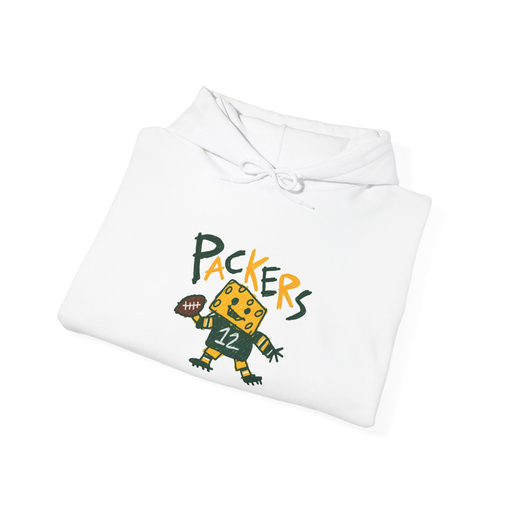 Green Bay Packers Doodle Hoodie