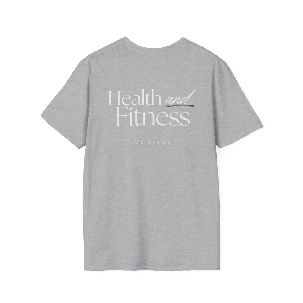 Health and Fitness 'Socially Sporty' T-Shirt