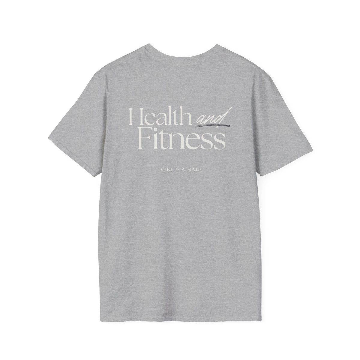 Health and Fitness 'Socially Sporty' T-Shirt