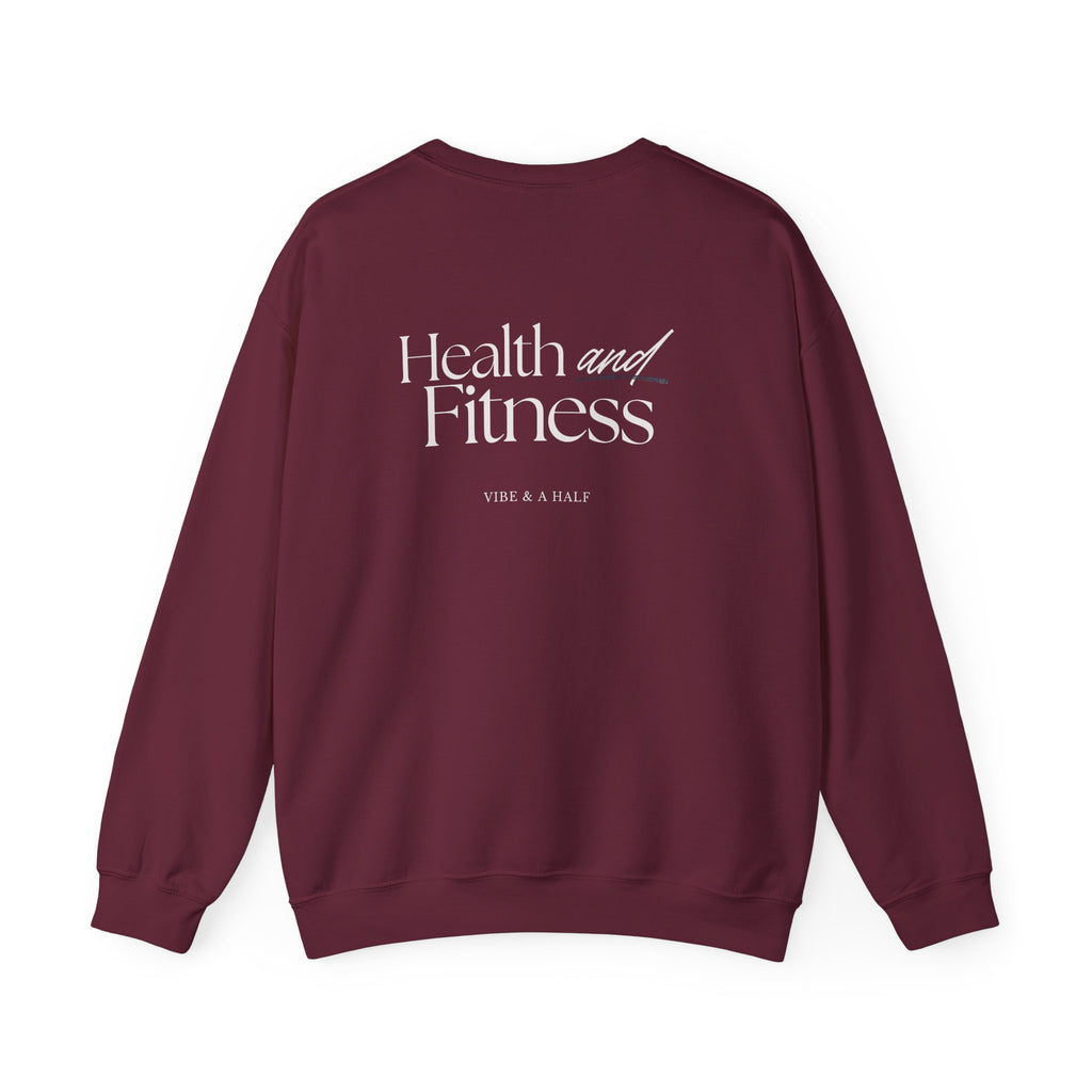Socially Sporty Crewneck Sweatshirt