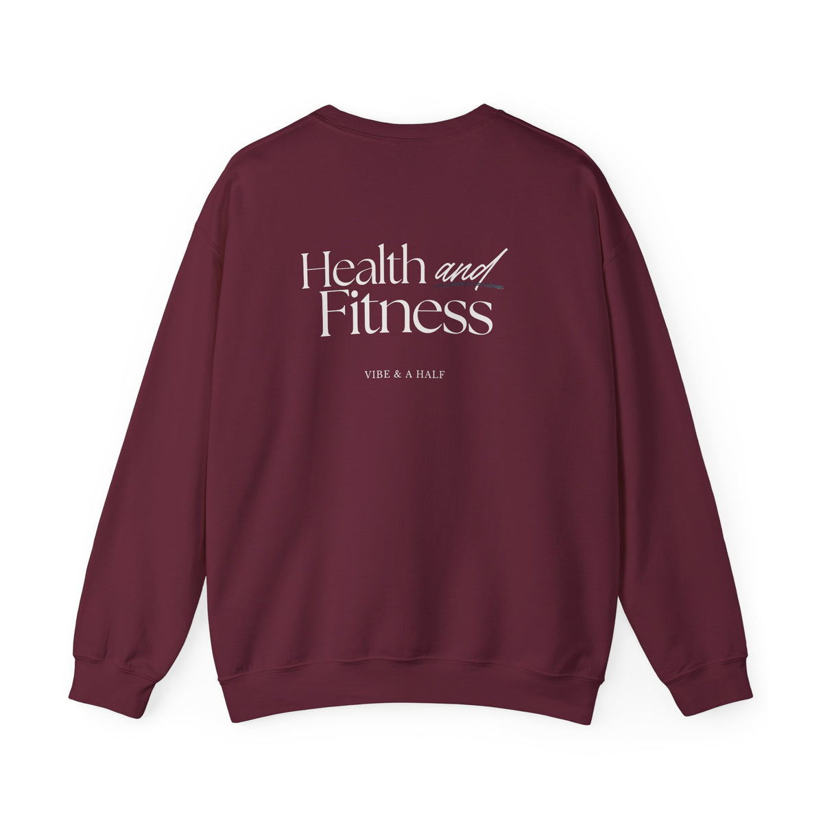 Socially Sporty Crewneck Sweatshirt