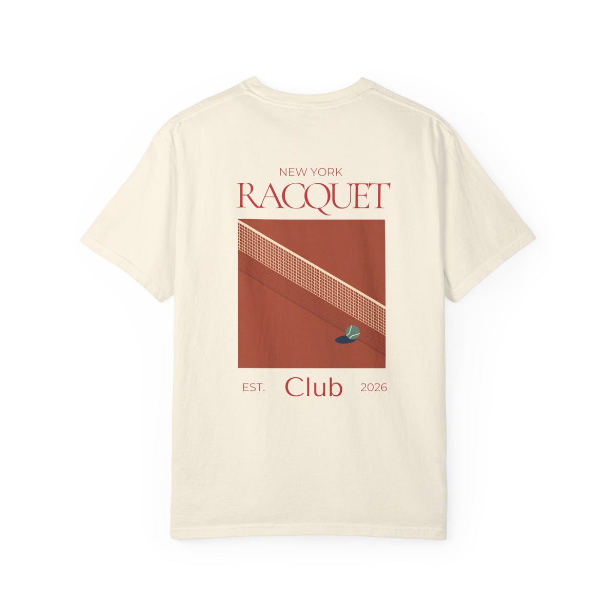 The Racquet Club Tee