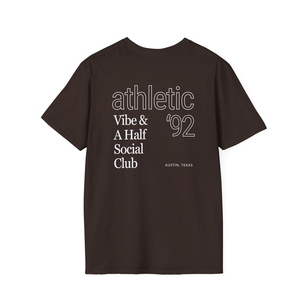 Vibe & A Half Athletic '92 Graphic T-Shirt