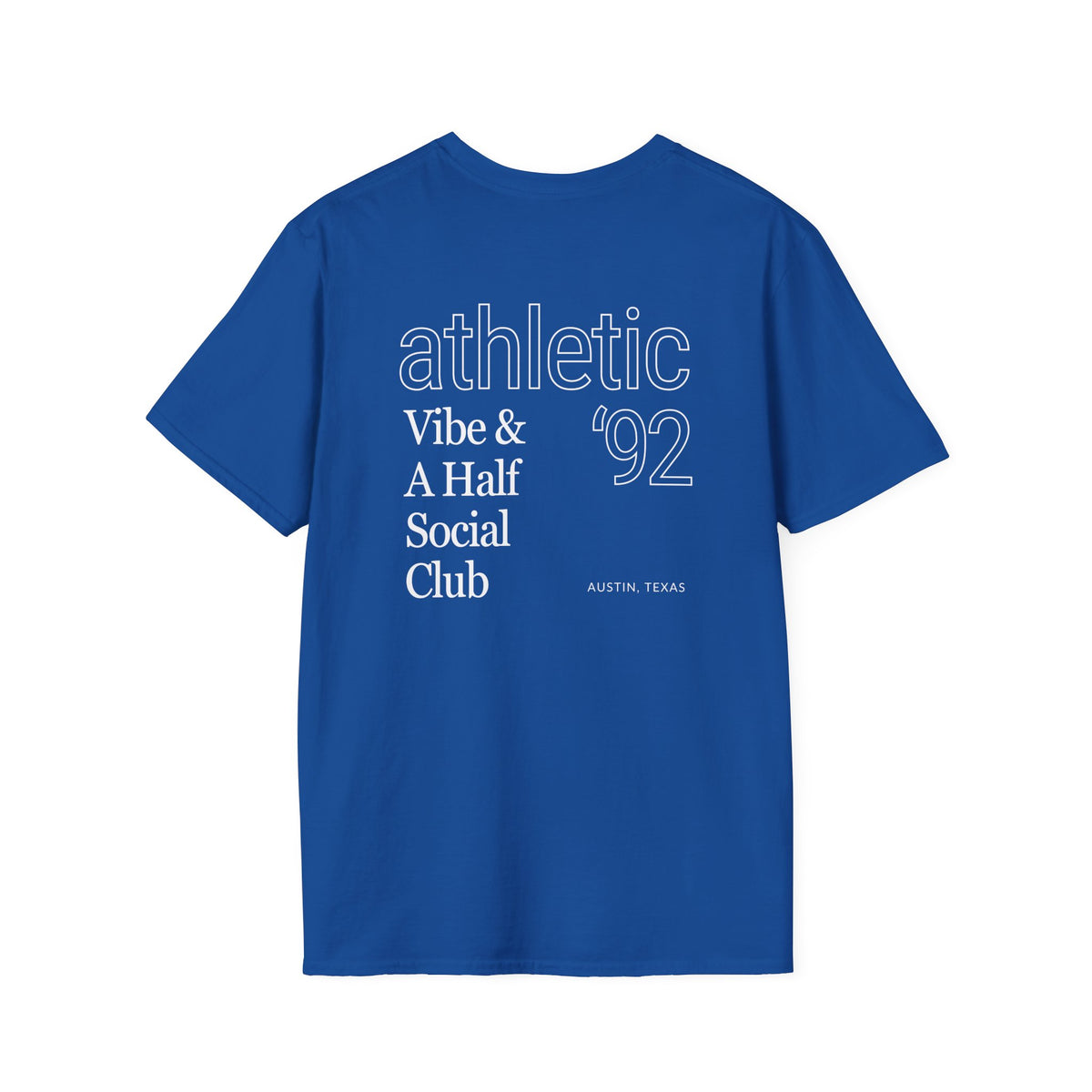 Vibe & A Half Athletic '92 Graphic T-Shirt
