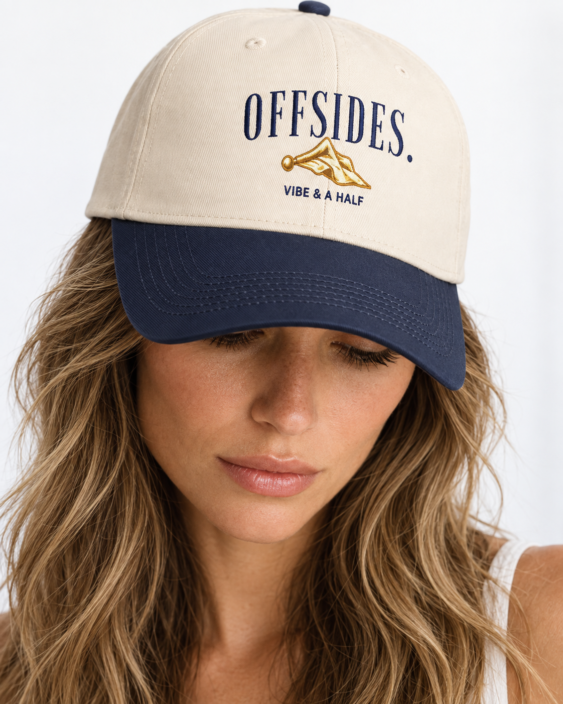 The Offsides Cap — Navy