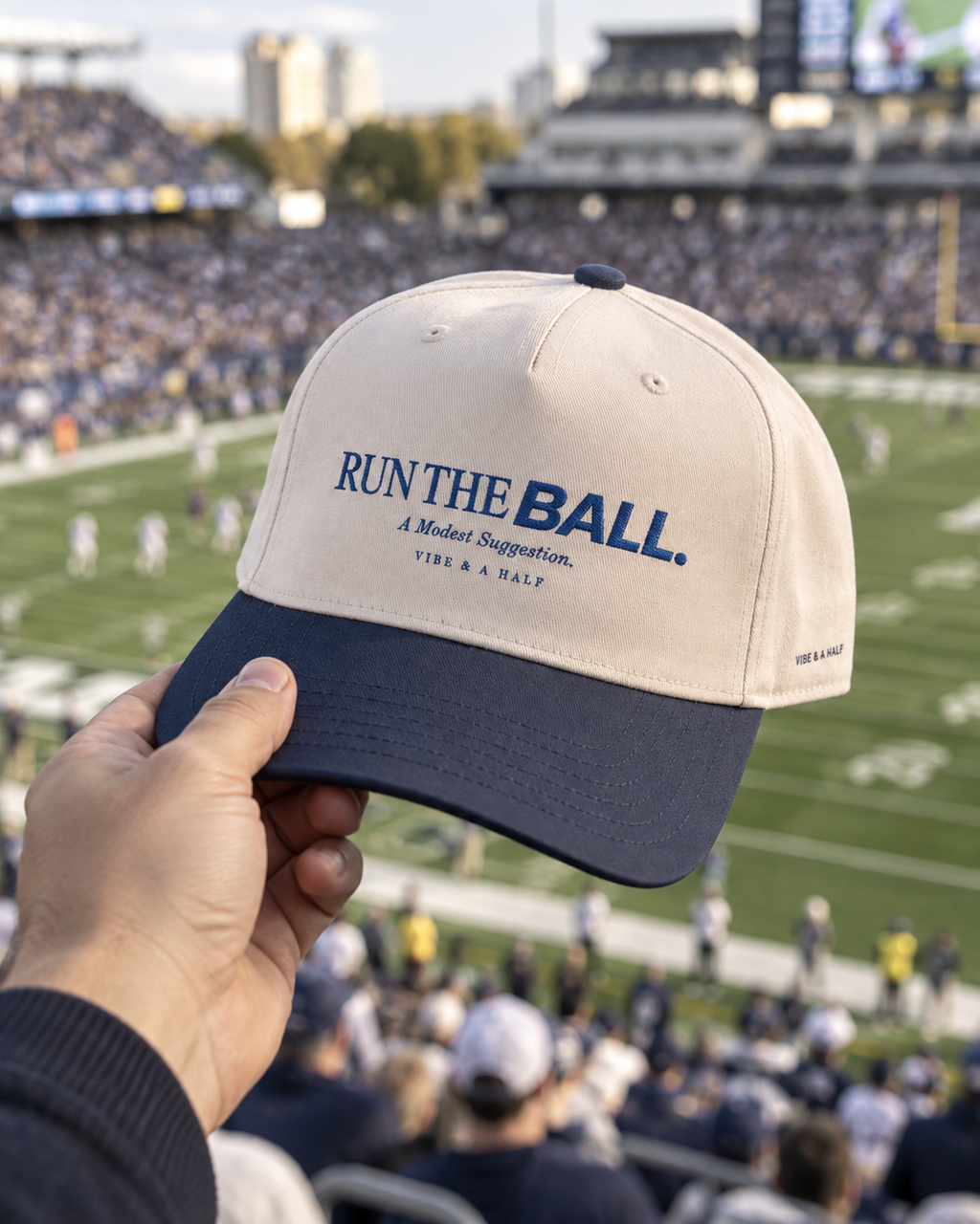 The Run the Ball Cap