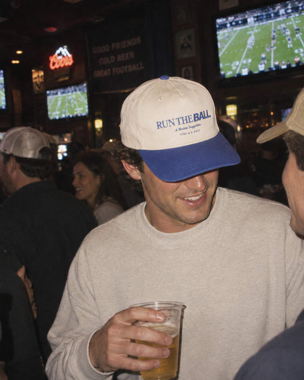 The Run the Ball Cap
