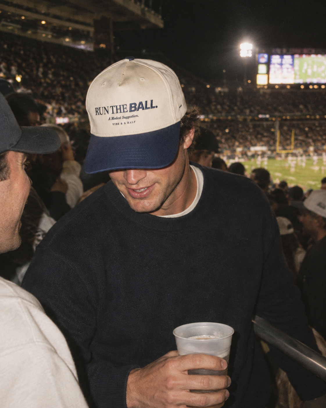 The Run the Ball Cap