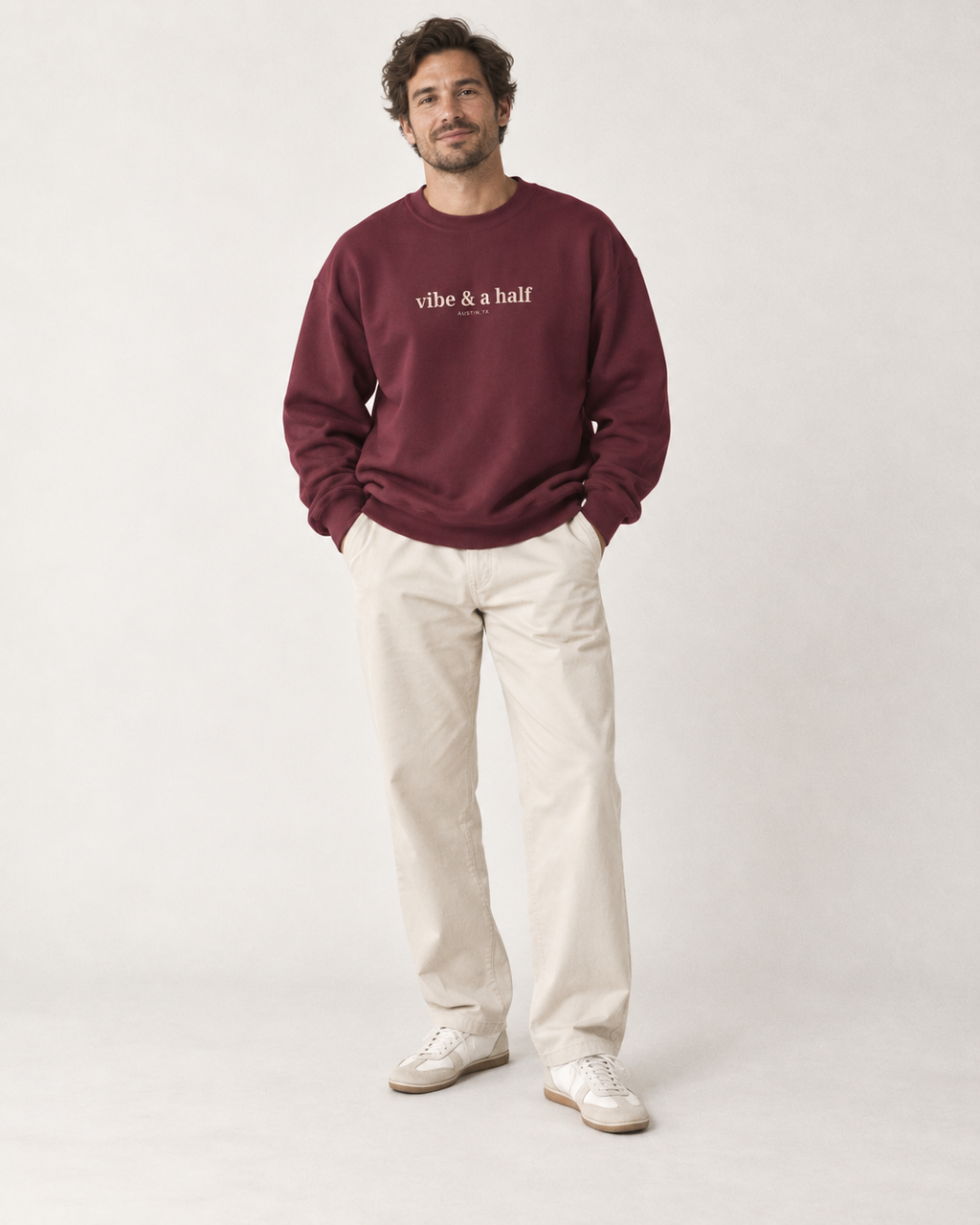 The Classic Vibe & A Half Sweater