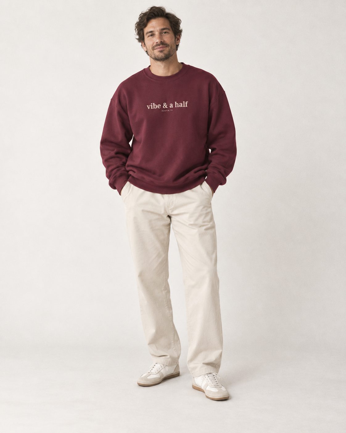 The Classic Vibe & A Half Sweater