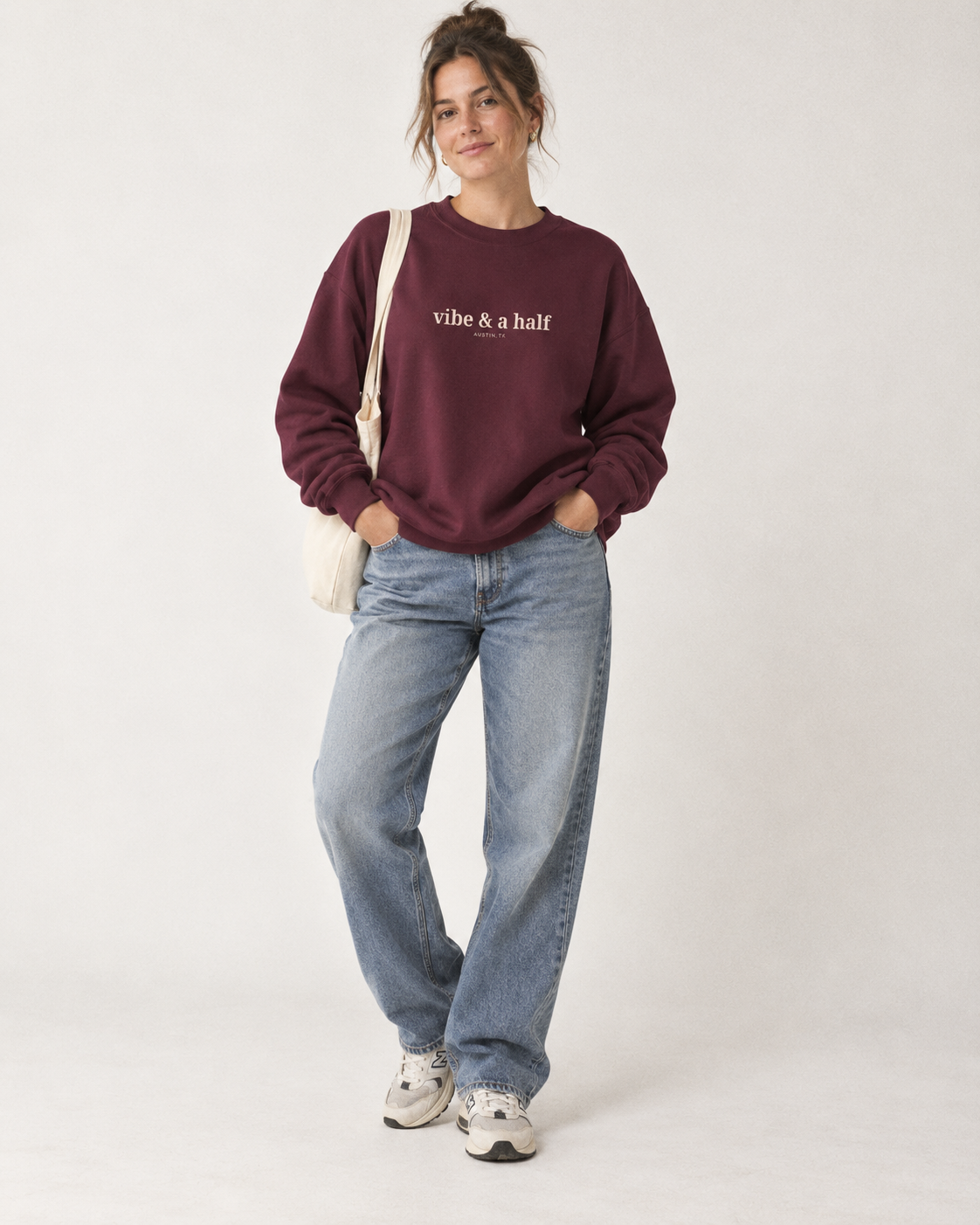 The Classic Vibe & A Half Sweater