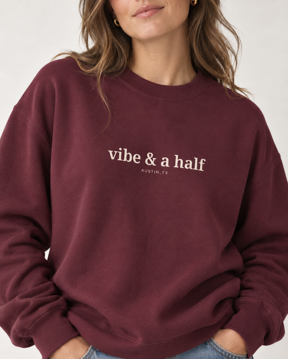 The Classic Vibe & A Half Sweater