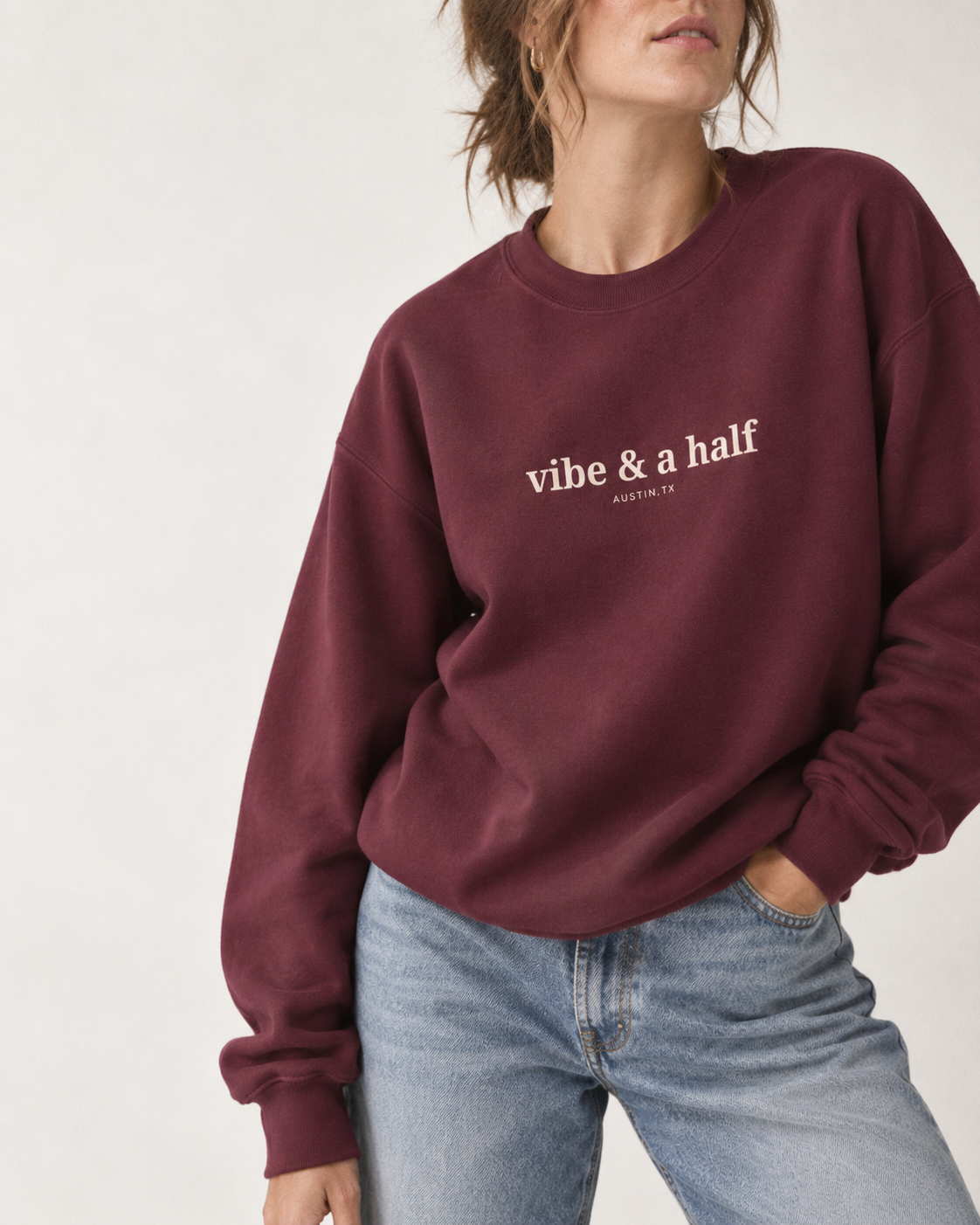 The Classic Vibe & A Half Sweater
