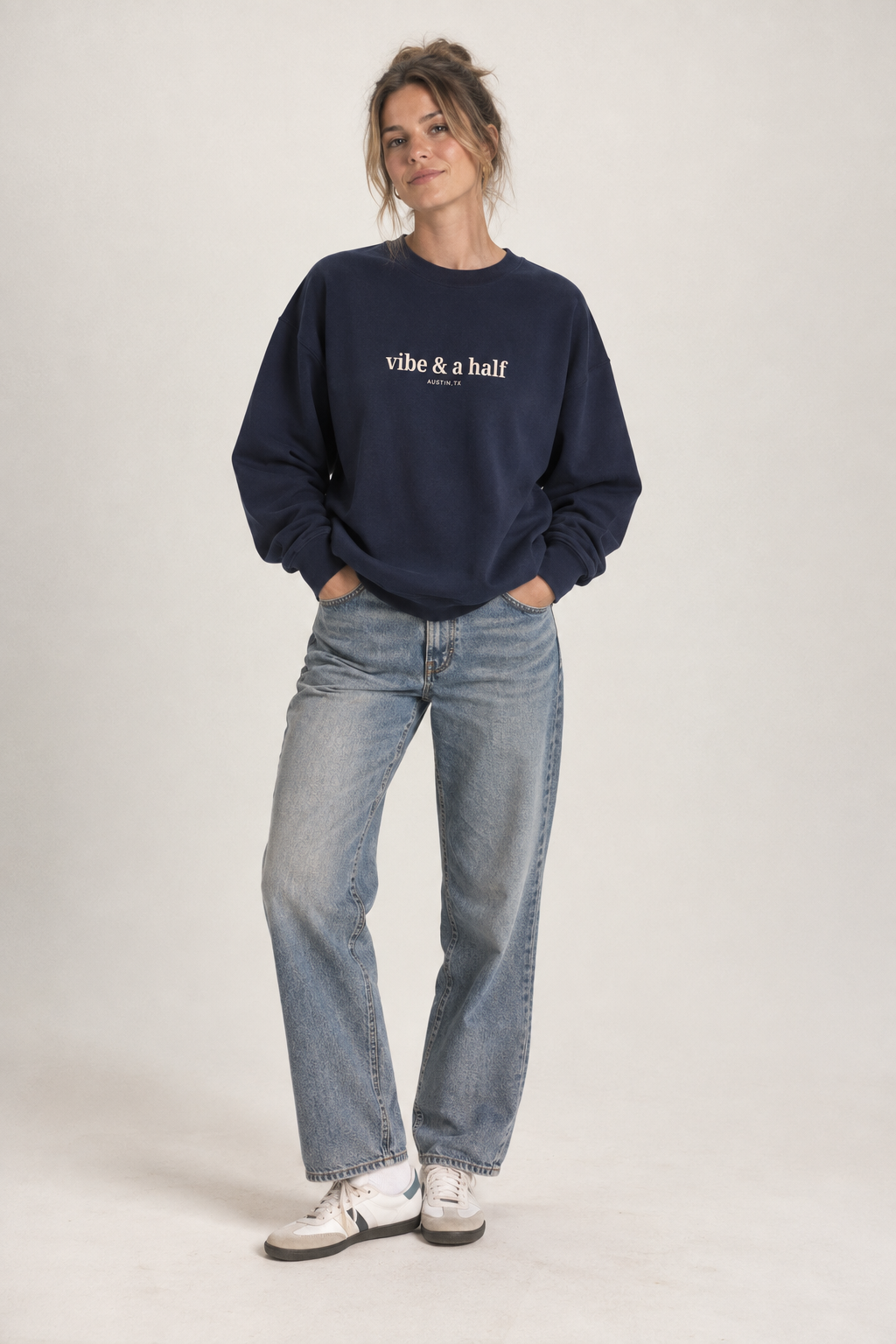 The Classic Vibe & A Half Sweater