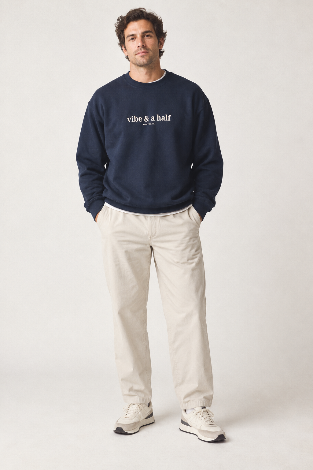 The Classic Vibe & A Half Sweater