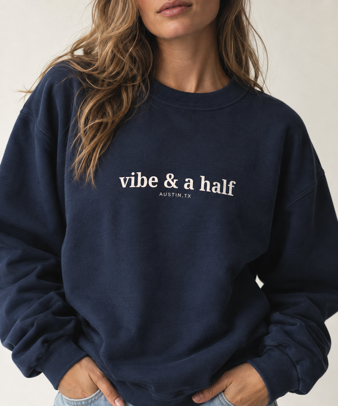 The Classic Vibe & A Half Sweater