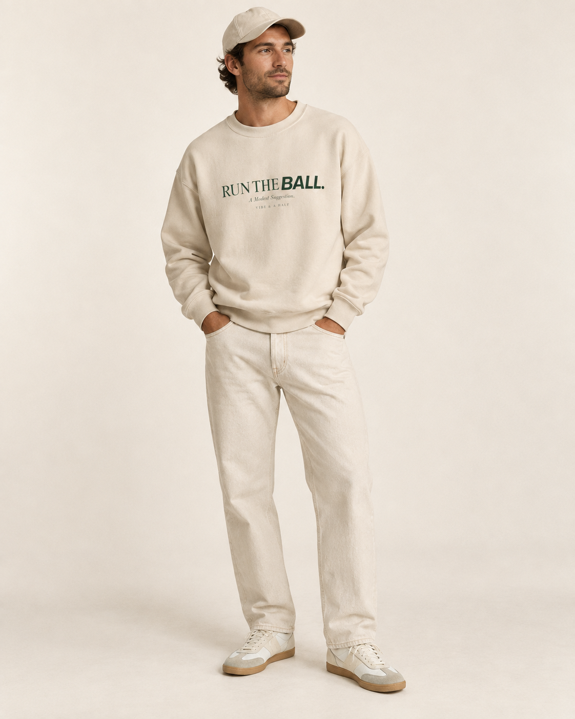 Run the Ball Sweater