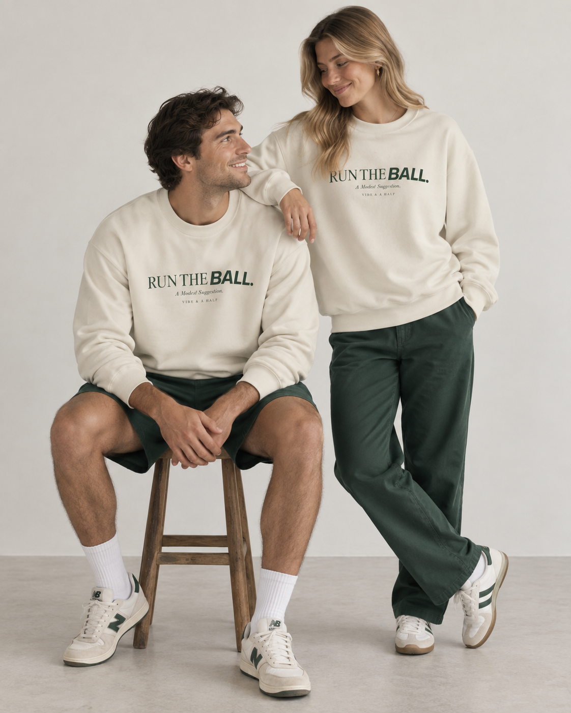 Run the Ball Sweater