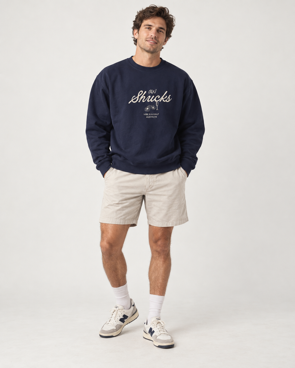 Aw Shucks Sweater