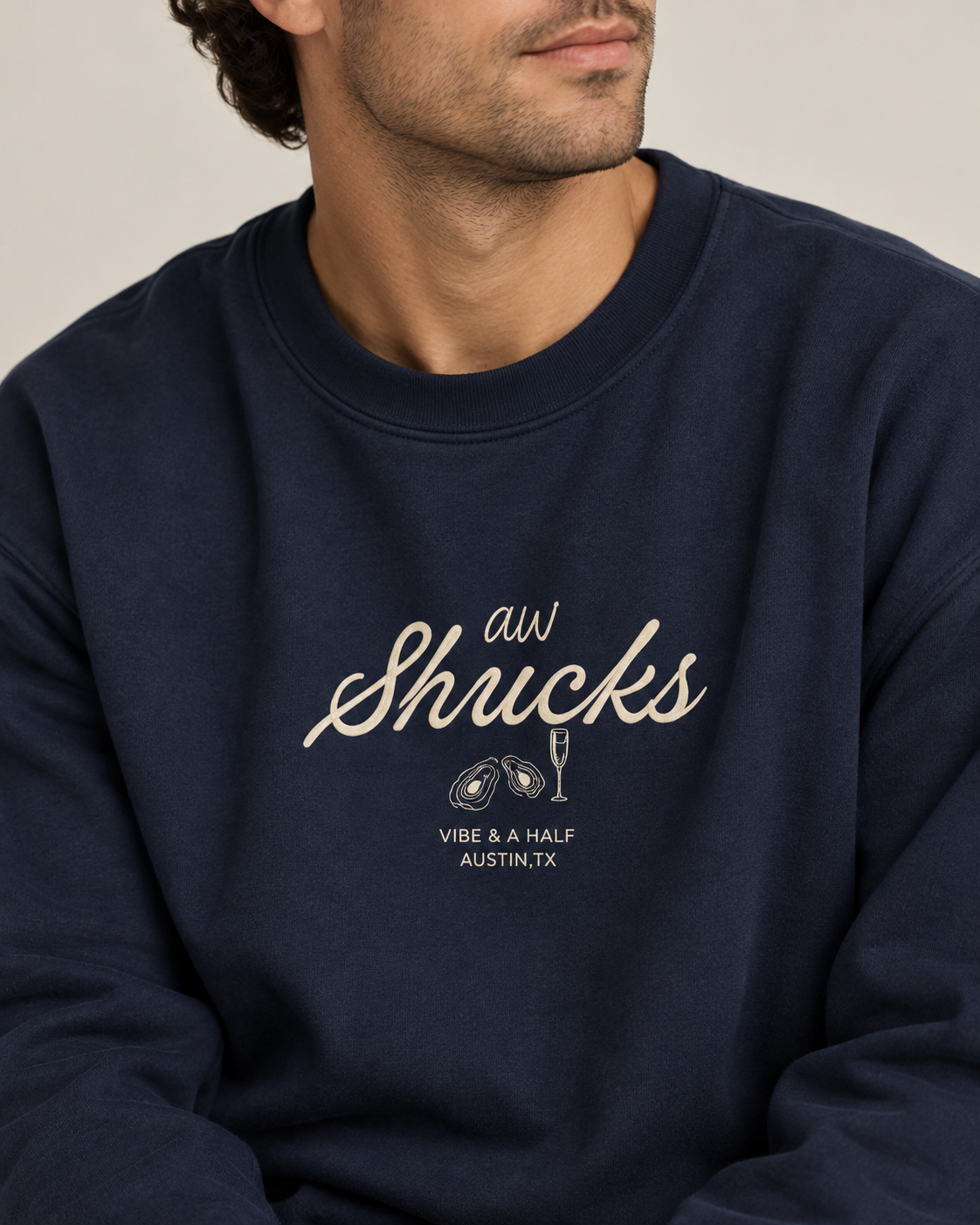 Aw Shucks Sweater