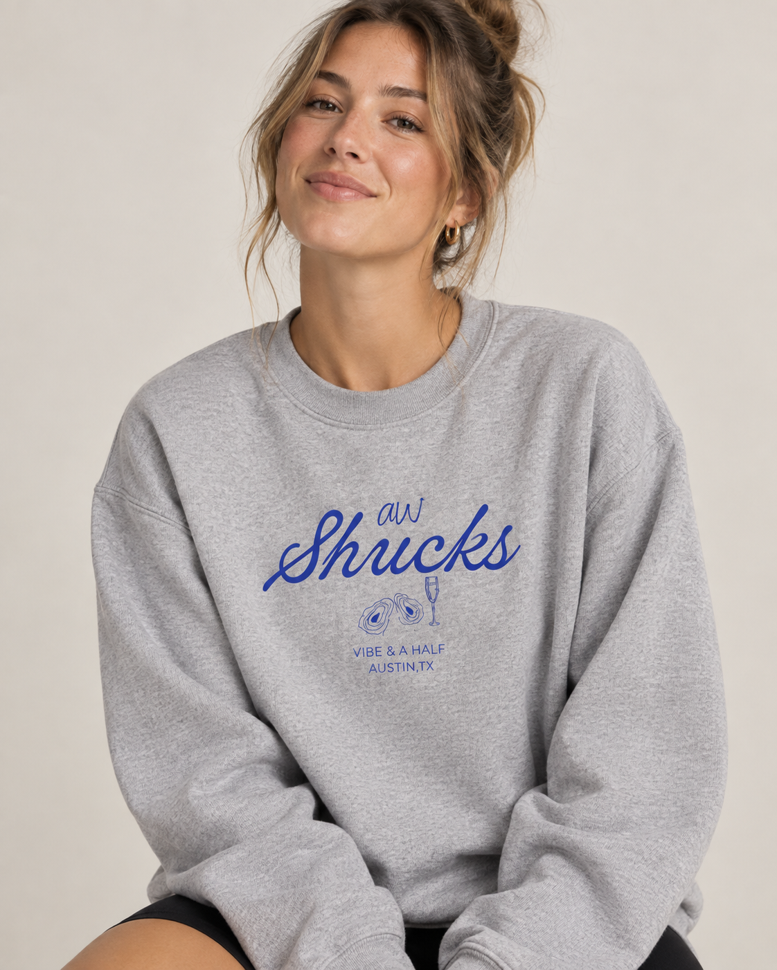 Aw Shucks Sweater