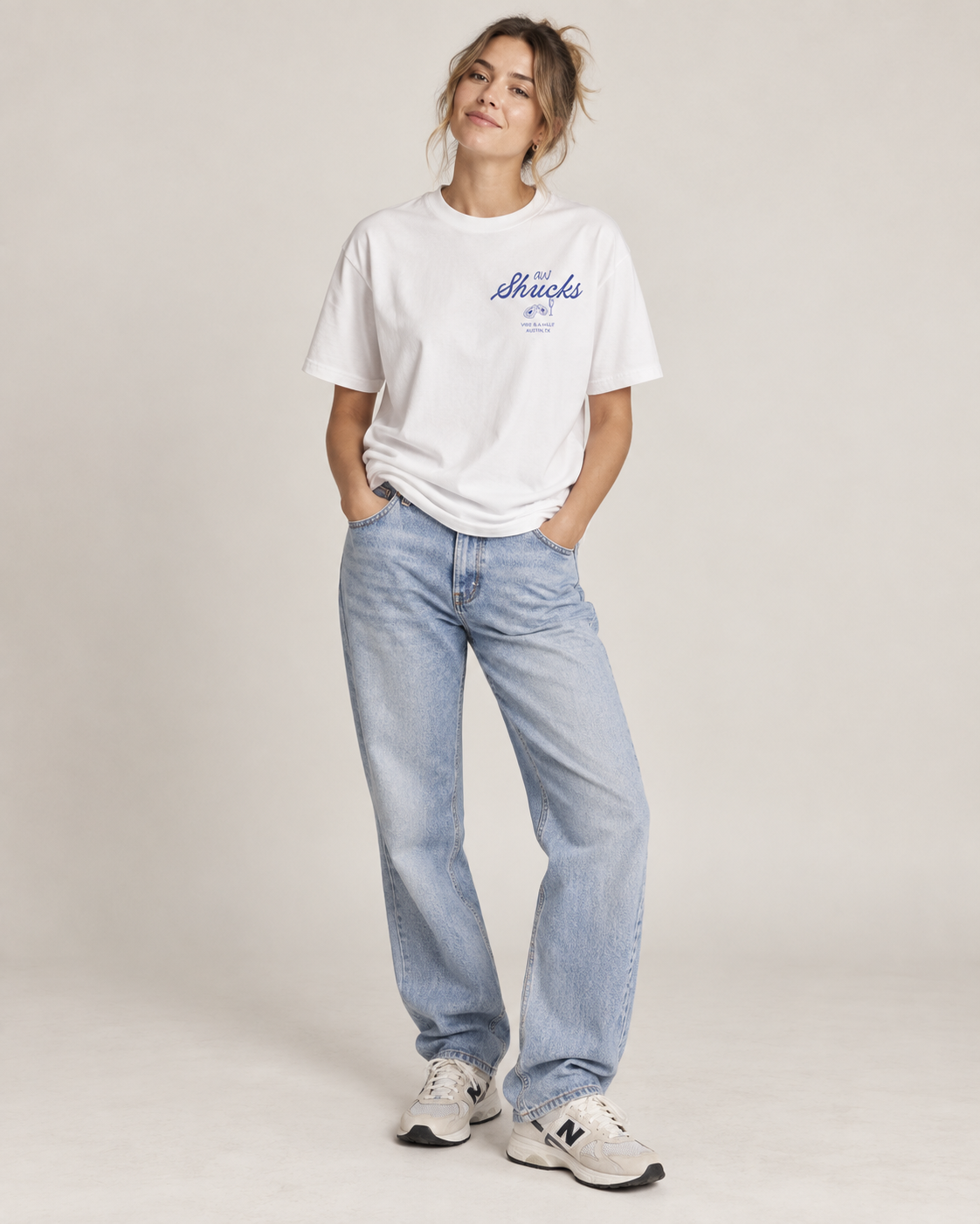 The Aw Shucks Tee